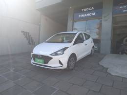 HYUNDAI - HB20 - 2020/2021 - Branca - Sob Consulta