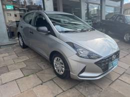 HYUNDAI - HB20 - 2021/2022 - Prata - Sob Consulta