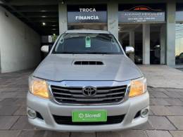 TOYOTA - HILUX - 2013/2013 - Prata - Sob Consulta
