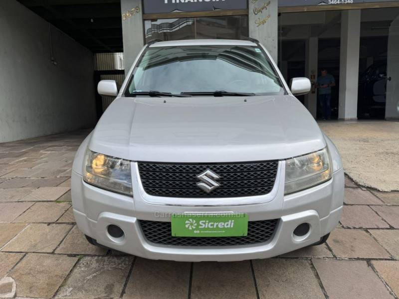 SUZUKI - GRAND VITARA - 2012/2012 - Prata - R$ 54.900,00