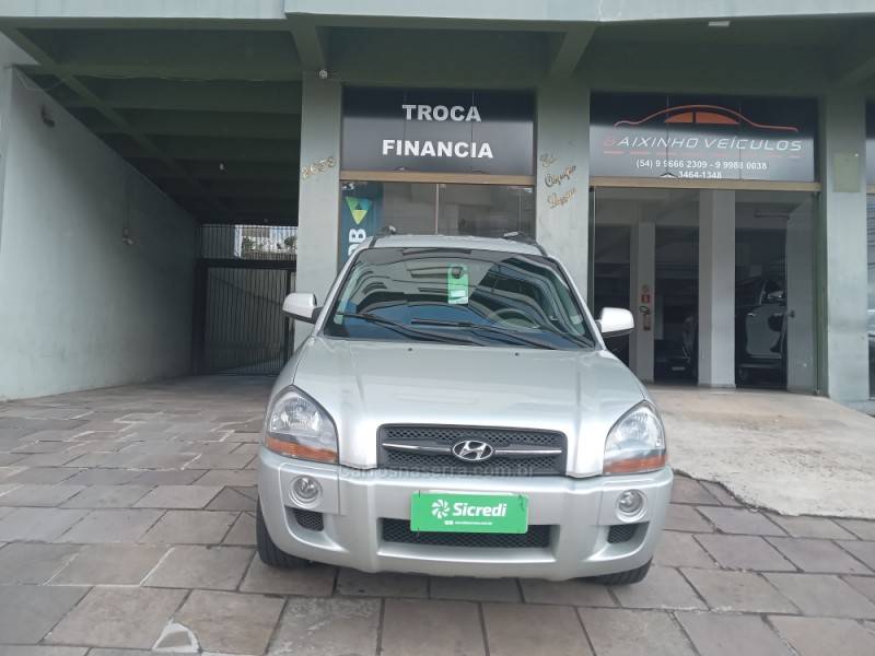 HYUNDAI - TUCSON - 2012/2013 - Bege - Sob Consulta