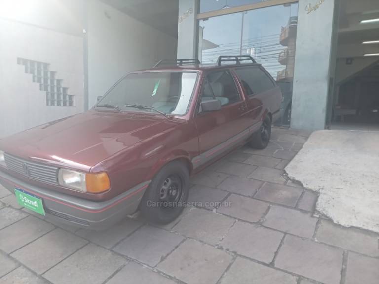 VOLKSWAGEN - PARATI - 1992/1992 - Vermelha - Sob Consulta