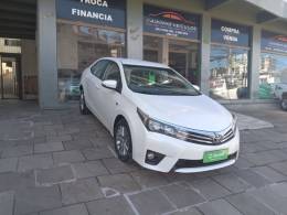 TOYOTA - COROLLA - 2015/2016 - Branca - Sob Consulta