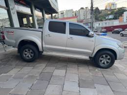 TOYOTA - HILUX - 2013/2013 - Prata - Sob Consulta