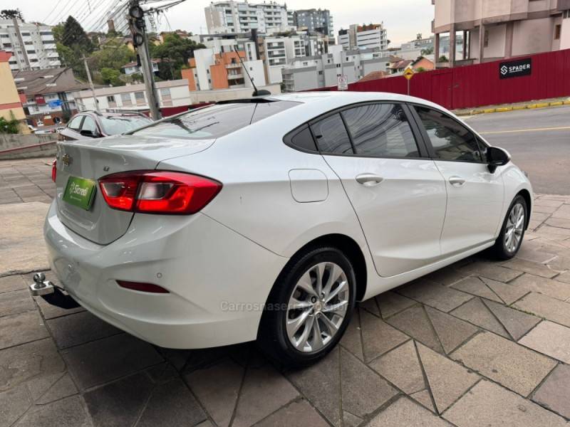 CHEVROLET - CRUZE - 2019/2019 - Branca - Sob Consulta