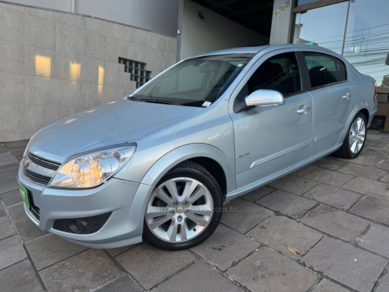 CHEVROLET - VECTRA - 2009/2010 - Prata - Sob Consulta