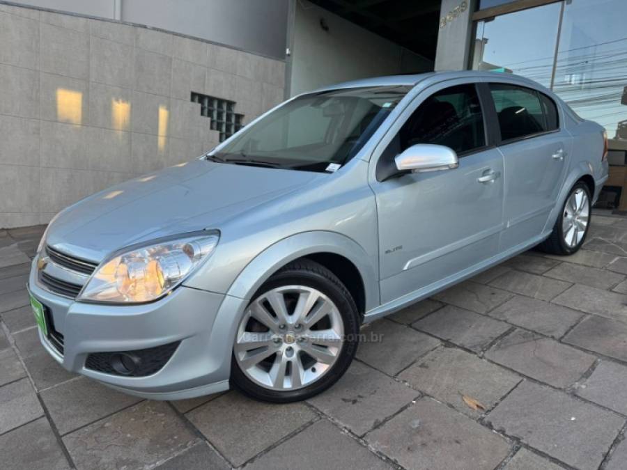 CHEVROLET - VECTRA - 2009/2010 - Prata - Sob Consulta