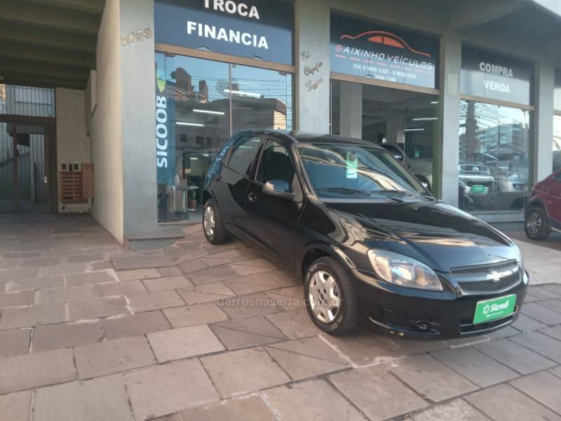 CHEVROLET - CELTA - 2012/2013 - Preta - Sob Consulta