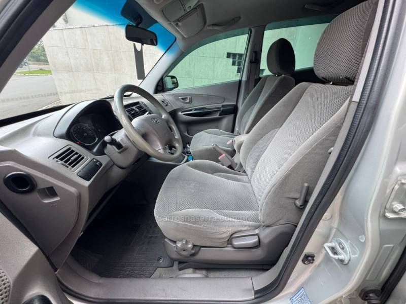 HYUNDAI - TUCSON - 2012/2013 - Prata - Sob Consulta