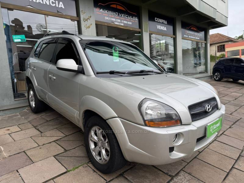 HYUNDAI - TUCSON - 2012/2013 - Prata - Sob Consulta