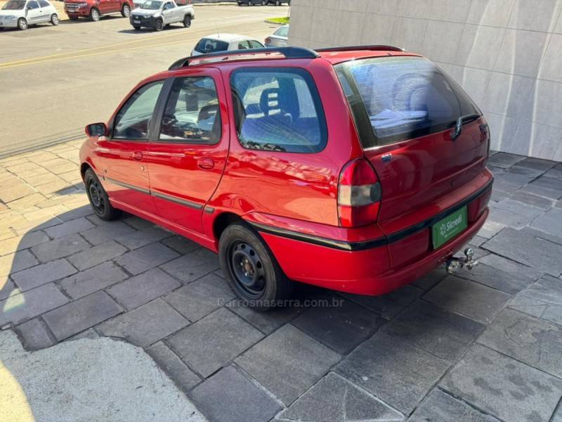 FIAT - PALIO - 1998/1998 - Vermelha - Sob Consulta