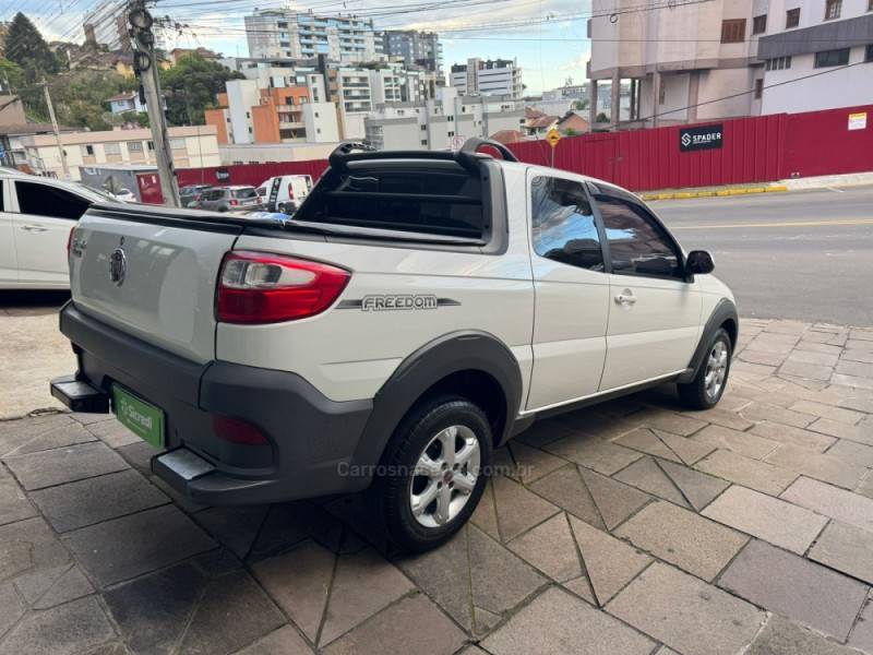 FIAT - STRADA - 2018/2019 - Branca - Sob Consulta