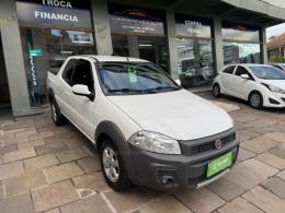 FIAT - STRADA - 2018/2019 - Branca - Sob Consulta
