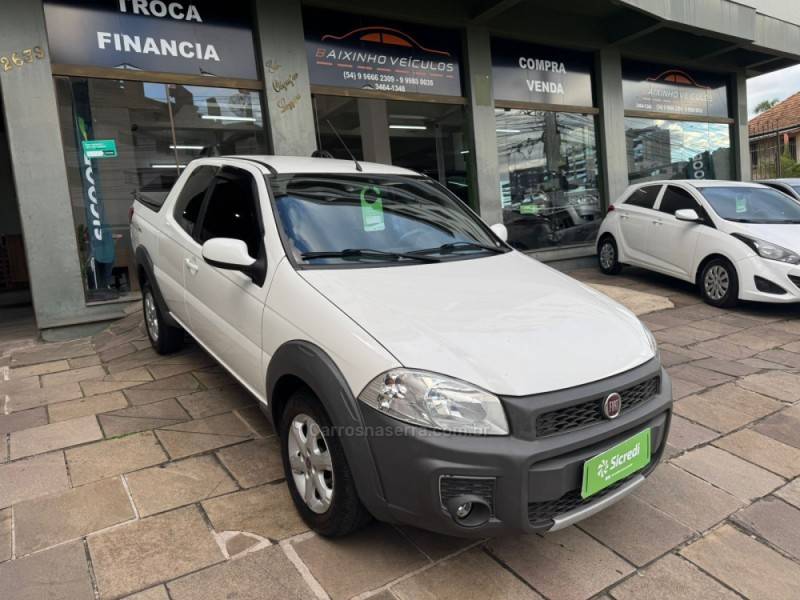 FIAT - STRADA - 2018/2019 - Branca - Sob Consulta