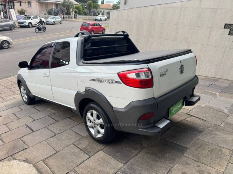 FIAT - STRADA - 2018/2019 - Branca - Sob Consulta