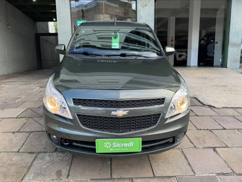 CHEVROLET - AGILE - 2011/2011 - Verde - R$ 38.900,00