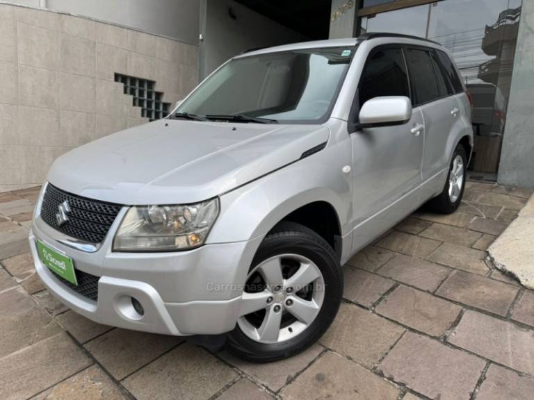 SUZUKI - GRAND VITARA - 2012/2012 - Prata - R$ 54.900,00