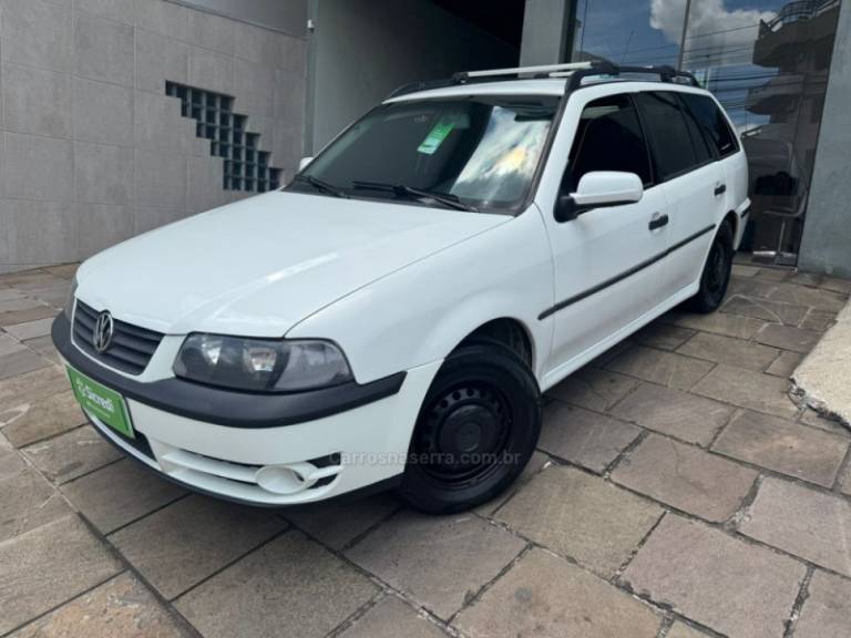 VOLKSWAGEN - PARATI - 2001/2001 - Branca - Sob Consulta