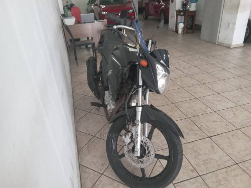 YAMAHA - FAZER - 2013/2014 - Preta - Sob Consulta