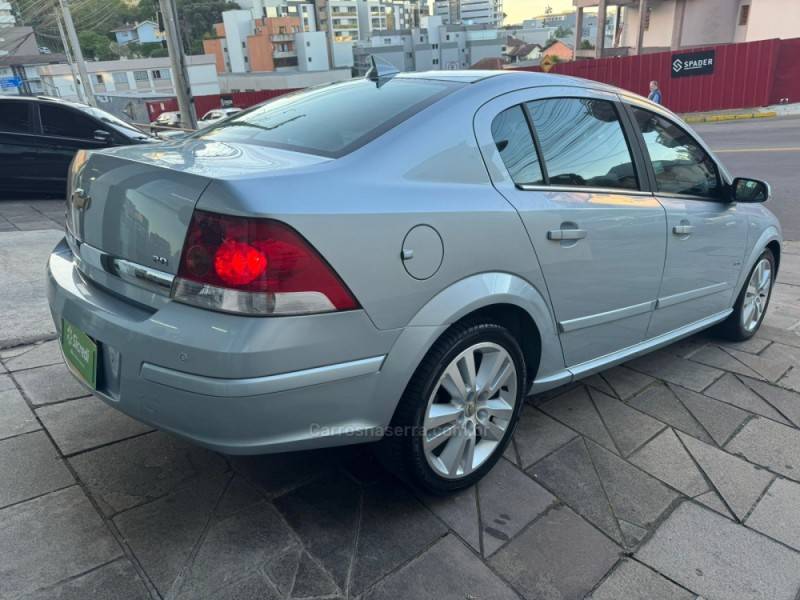 CHEVROLET - VECTRA - 2009/2010 - Prata - Sob Consulta