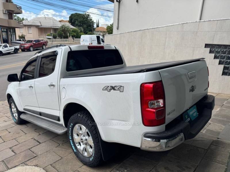 CHEVROLET - S10 - 2014/2014 - Branca - Sob Consulta