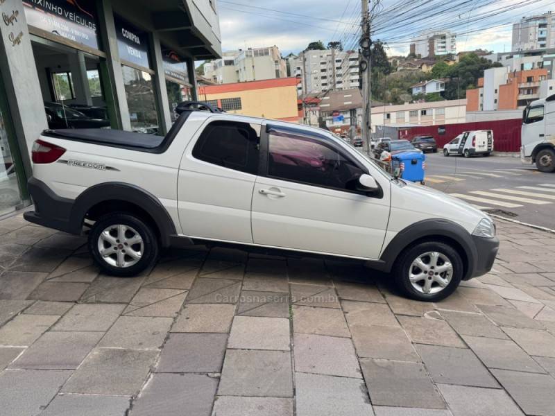 FIAT - STRADA - 2018/2019 - Branca - Sob Consulta