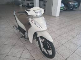 HONDA - BIZ 125 - 2021/2021 - Branca - Sob Consulta