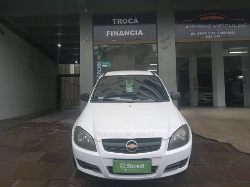CHEVROLET - CELTA - 2010/2011 - Branca - Sob Consulta