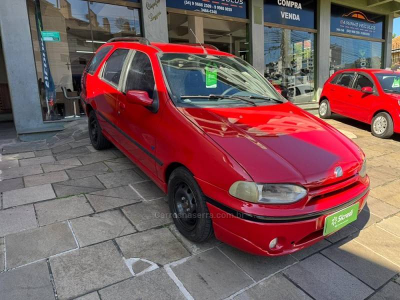 FIAT - PALIO - 1998/1998 - Vermelha - Sob Consulta
