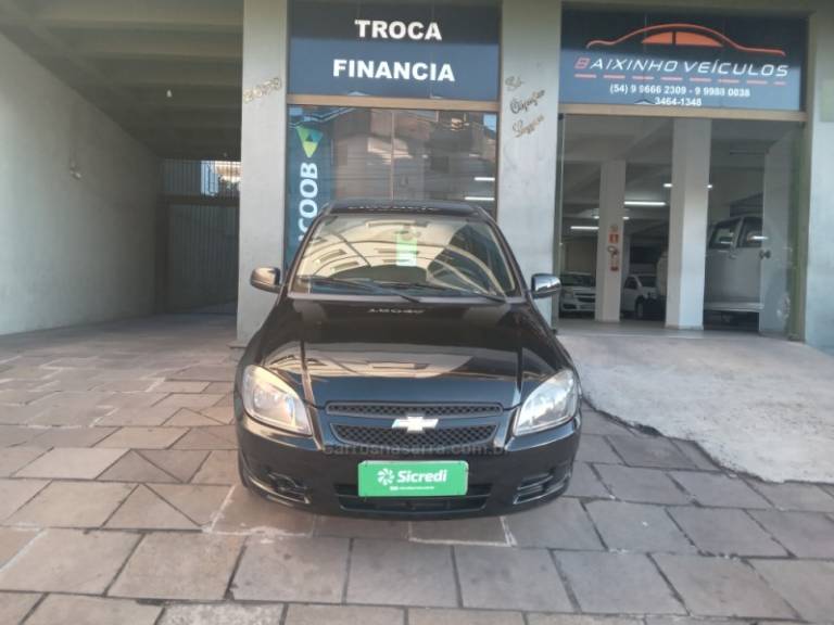 CHEVROLET - CELTA - 2012/2013 - Preta - Sob Consulta