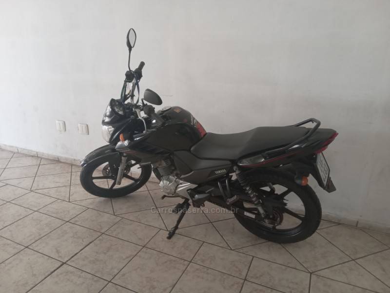 YAMAHA - FAZER - 2013/2014 - Preta - Sob Consulta