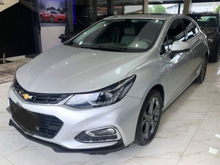 CHEVROLET - CRUZE - 2019/2019 - Prata - R$ 115.000,00