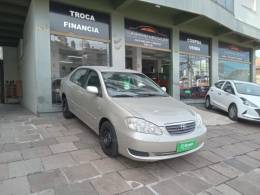 TOYOTA - COROLLA - 2005/2006 - Dourada - Sob Consulta