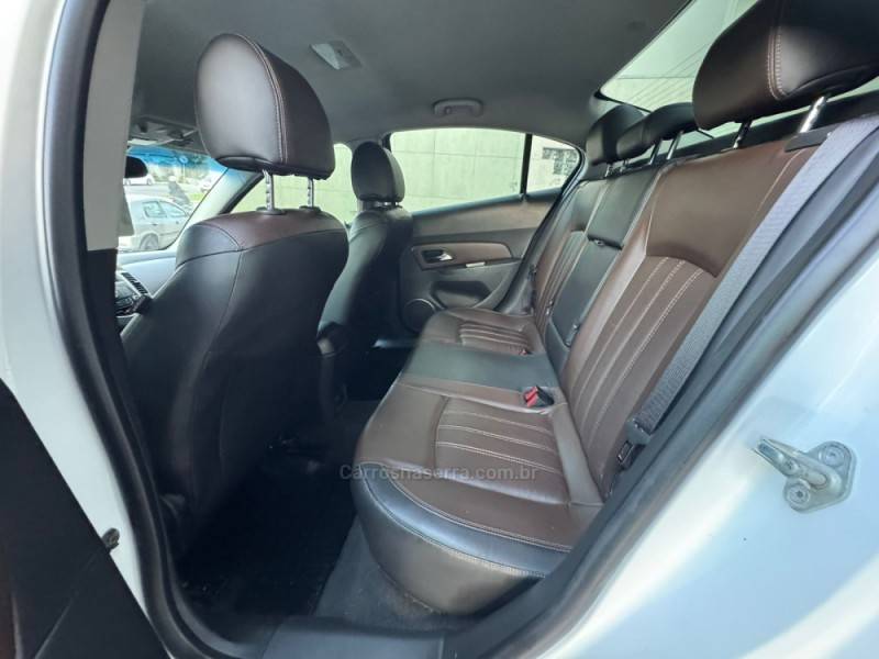 CHEVROLET - CRUZE - 2015/2015 - Branca - Sob Consulta