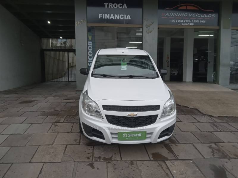 CHEVROLET - MONTANA - 2019/2020 - Branca - R$ 57.000,00