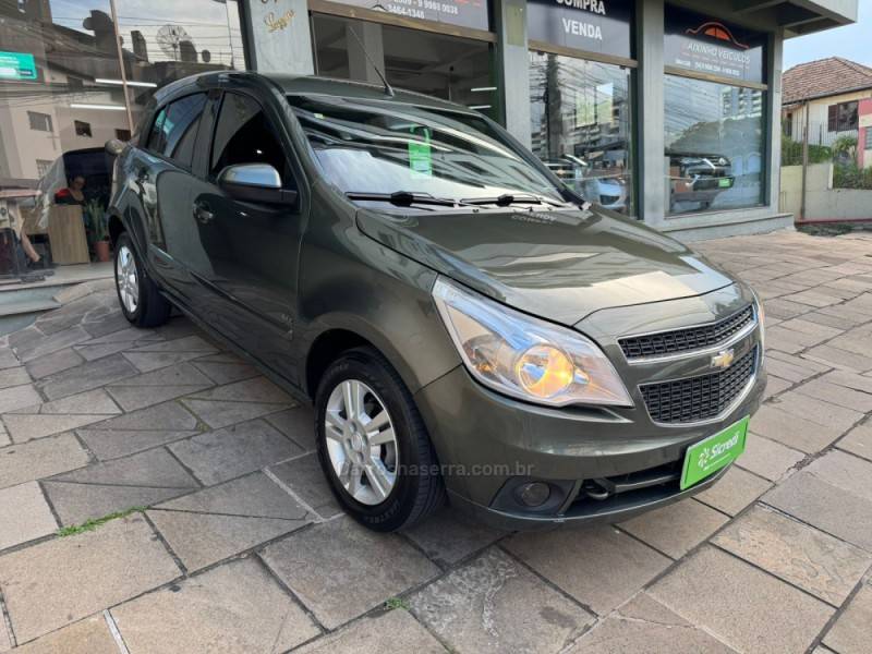 CHEVROLET - AGILE - 2011/2011 - Verde - R$ 38.900,00