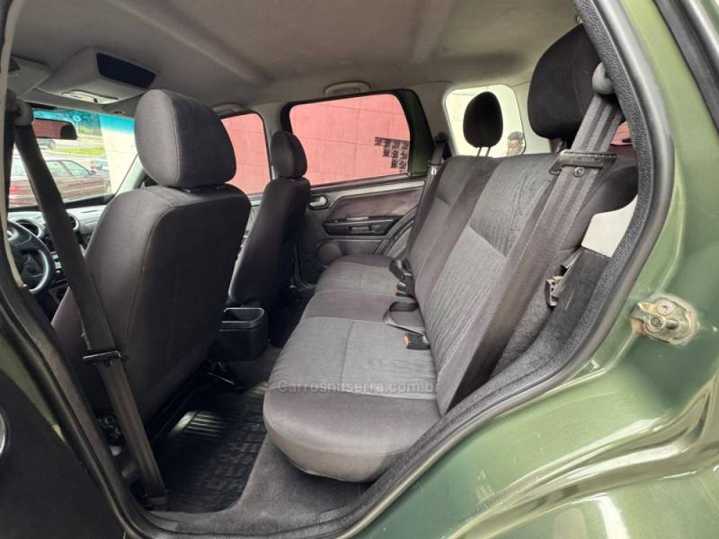 FORD - ECOSPORT - 2009/2009 - Verde - Sob Consulta