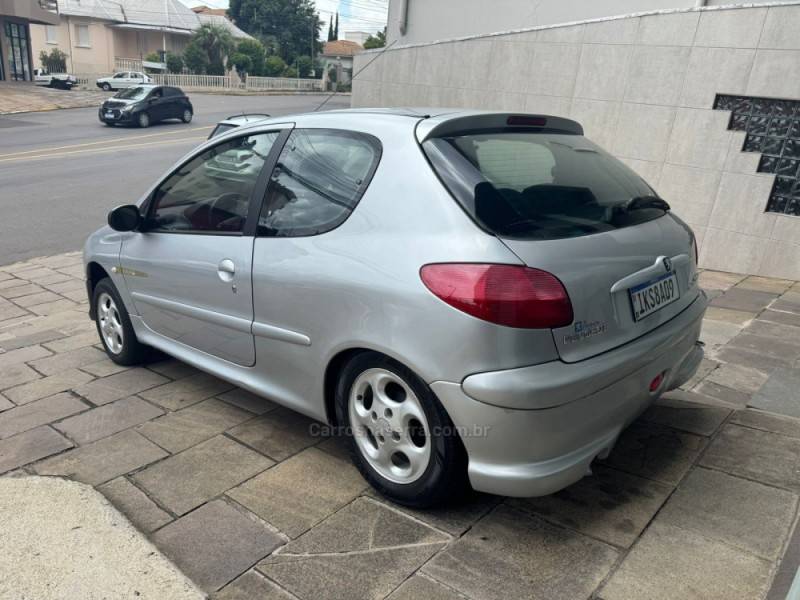 PEUGEOT - 206 - 2002/2002 - Prata - Sob Consulta