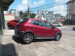 CHEVROLET - ONIX - 2016/2017 - Vinho - Sob Consulta