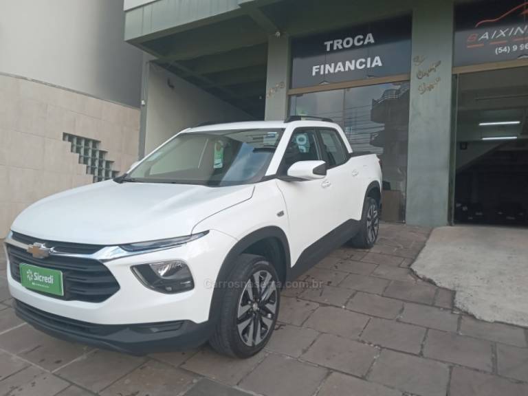 CHEVROLET - MONTANA - 2024/2025 - Branca - R$ 123.900,00