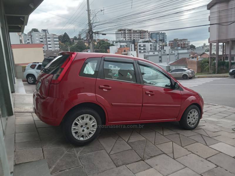 FORD - FIESTA - 2014/2014 - Vermelha - Sob Consulta