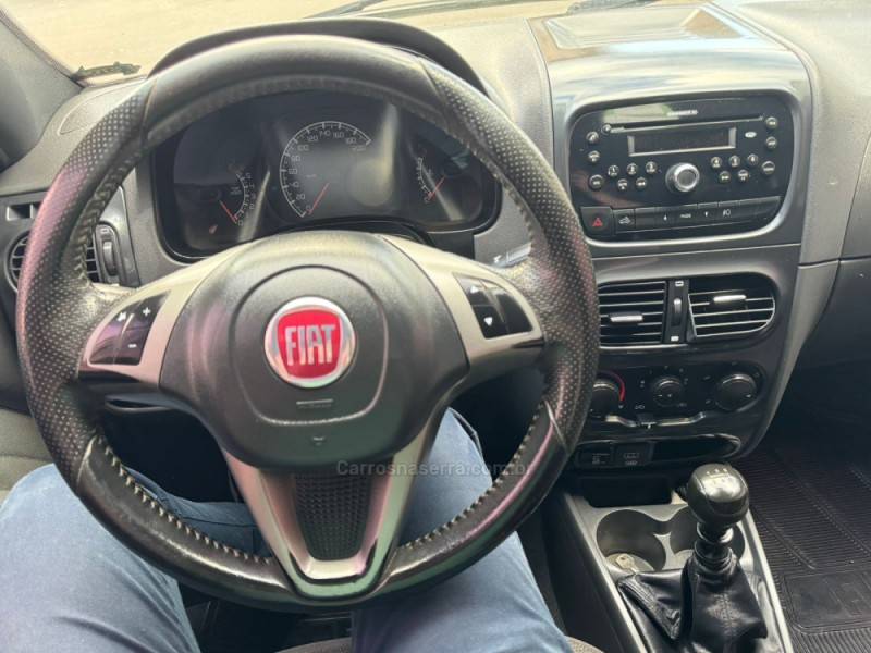 FIAT - STRADA - 2018/2019 - Branca - Sob Consulta