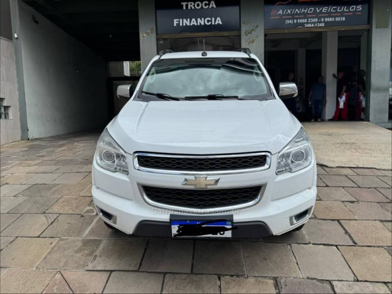 CHEVROLET - S10 - 2014/2014 - Branca - Sob Consulta