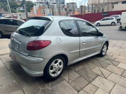 PEUGEOT - 206 - 2002/2002 - Prata - Sob Consulta