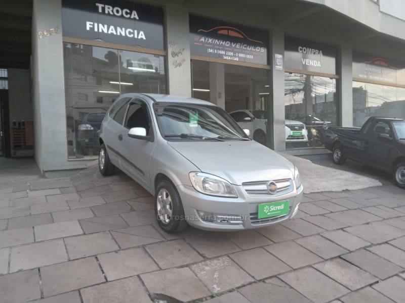 CHEVROLET - CELTA - 2007/2007 - Prata - Sob Consulta