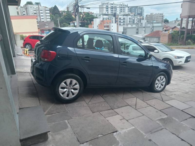 VOLKSWAGEN - GOL - 2014/2015 - Azul - Sob Consulta