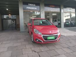 PEUGEOT - 208 - 2017/2017 - Vermelha - Sob Consulta