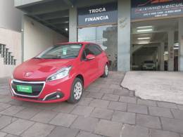 PEUGEOT - 208 - 2017/2017 - Vermelha - Sob Consulta