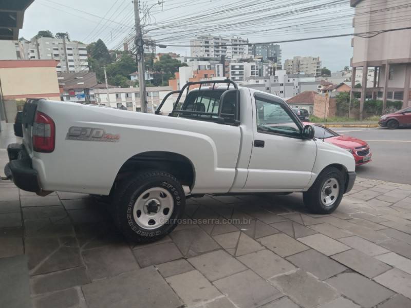 CHEVROLET - S10 - 2010/2011 - Branca - Sob Consulta