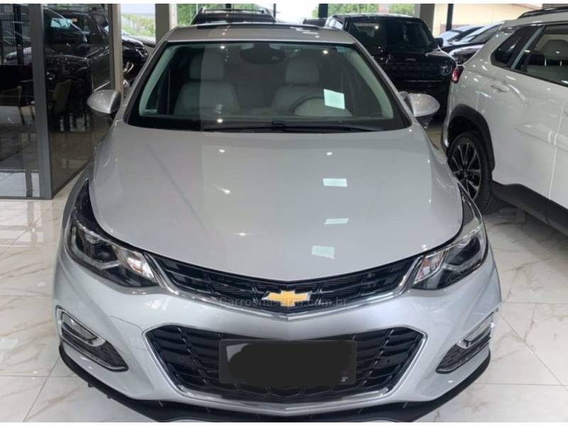 CHEVROLET - CRUZE - 2019/2019 - Prata - Sob Consulta